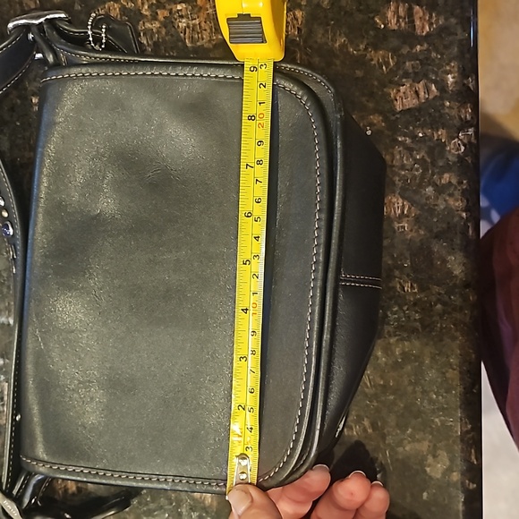 NWOT Authentic Coach Saddle bag purse - Picture 8 of 10